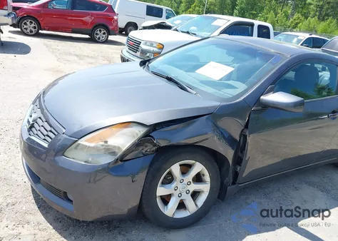 2008 Nissan Altima 2.5 S из США, поврежденный, VIN 1N4AL24EX8C167009